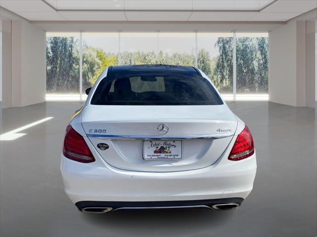 2017 Mercedes-Benz C-CLASS C 300 C300 4MATIC