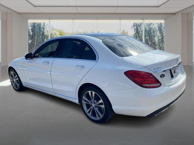 2017 Mercedes-Benz C-CLASS C 300 C300 4MATIC