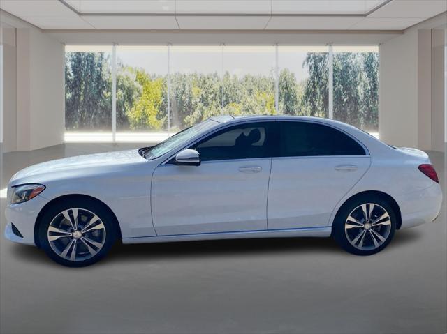 2017 Mercedes-Benz C-CLASS C 300 C300 4MATIC