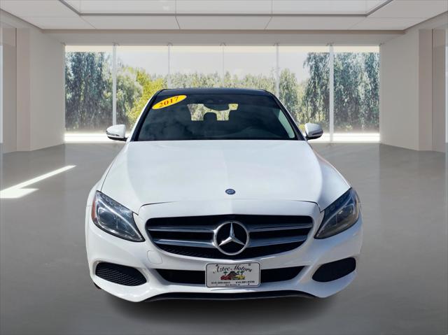 2017 Mercedes-Benz C-CLASS C 300 C300 4MATIC