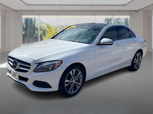 2017 Mercedes-Benz C-CLASS C 300 C300 4MATIC