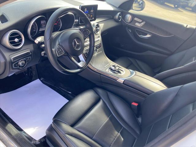 2017 Mercedes-Benz C-CLASS C 300 C300 4MATIC