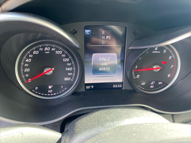 2017 Mercedes-Benz C-CLASS C 300 C300 4MATIC