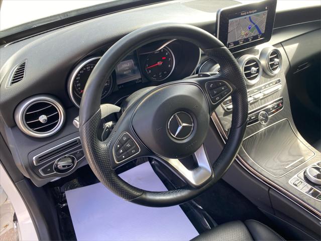 2017 Mercedes-Benz C-CLASS C 300 C300 4MATIC