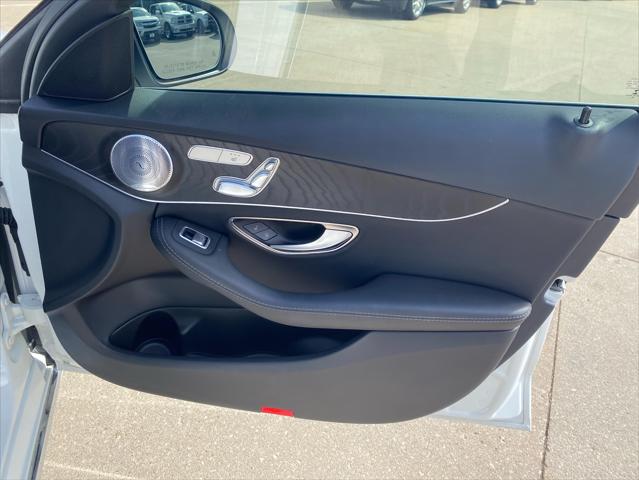 2017 Mercedes-Benz C-CLASS C 300 C300 4MATIC