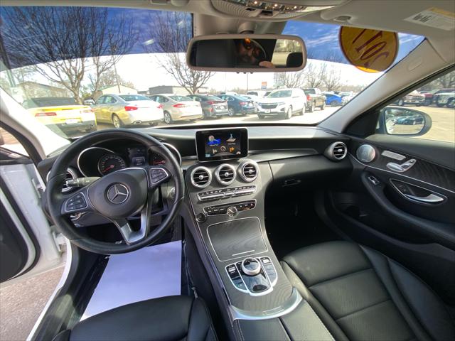 2017 Mercedes-Benz C-CLASS C 300 C300 4MATIC