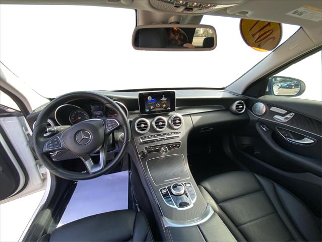 2017 Mercedes-Benz C-CLASS C 300 C300 4MATIC