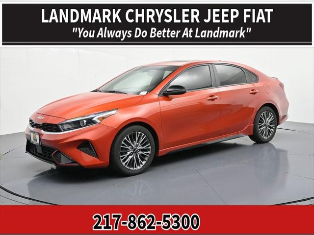 2022 Kia Forte GT-Line for sale in Springfield, IL