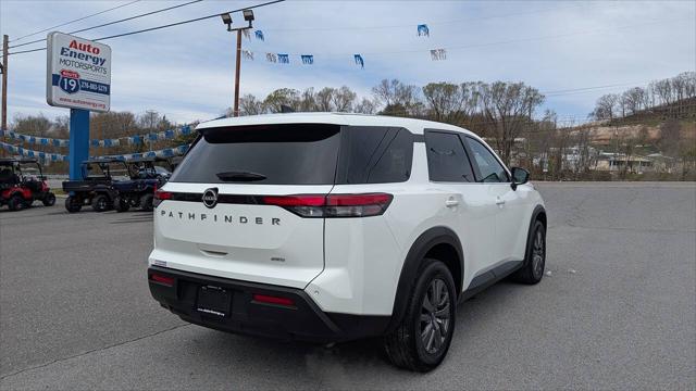 2023 Nissan Pathfinder S 4WD