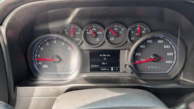 2019 Chevrolet Silverado 1500 Work Truck