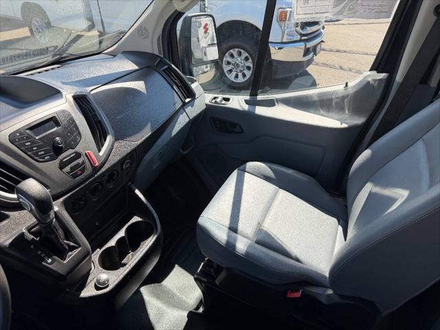 2018 Ford Transit 250 3dr LWB High Roof Extended Cargo Van w/Sliding