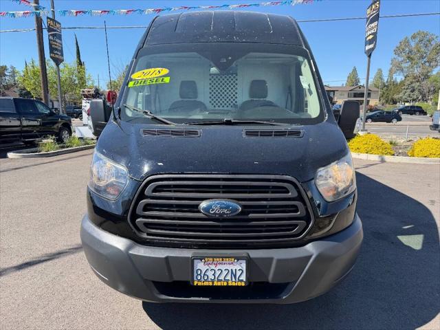 2018 Ford Transit 250 3dr LWB High Roof Extended Cargo Van w/Sliding