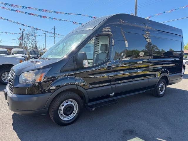 2018 Ford Transit 250 3dr LWB High Roof Extended Cargo Van w/Sliding
