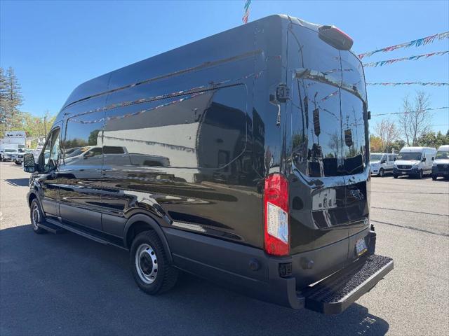 2018 Ford Transit 250 3dr LWB High Roof Extended Cargo Van w/Sliding