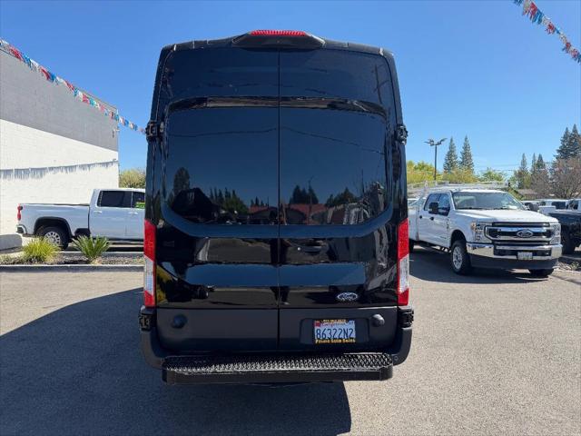 2018 Ford Transit 250 3dr LWB High Roof Extended Cargo Van w/Sliding