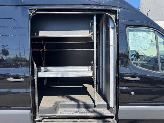 2018 Ford Transit 250 3dr LWB High Roof Extended Cargo Van w/Sliding