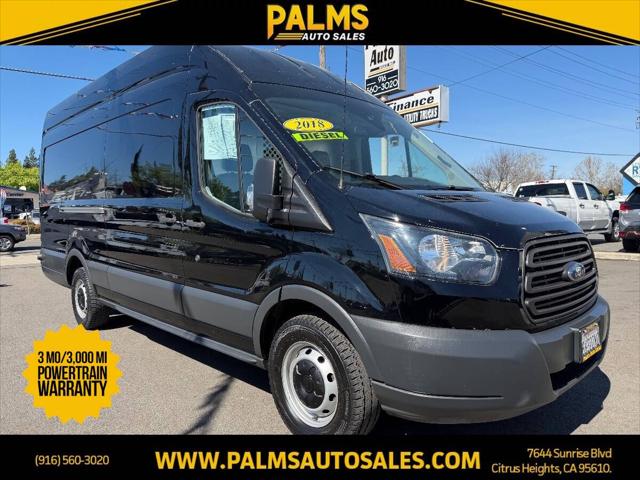 2018 Ford Transit 250 3dr LWB High Roof Extended Cargo Van w/Sliding for sale in Citrus Heights, CA