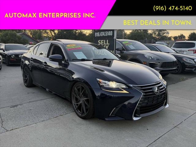 2016 Lexus GS 200t Base 4dr Sedan for sale in Roseville, CA