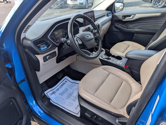 2021 Ford Escape SEL