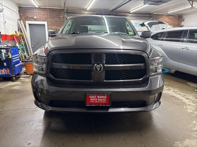 2019 Ram 1500 Classic Express Quad Cab 4x4 6'4" Box