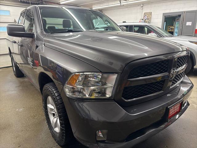 2019 Ram 1500 Classic Express Quad Cab 4x4 6'4" Box