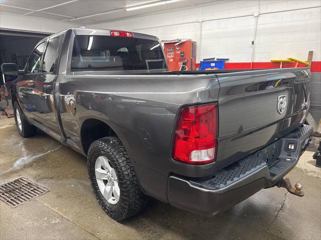 2019 Ram 1500 Classic Express Quad Cab 4x4 6'4" Box