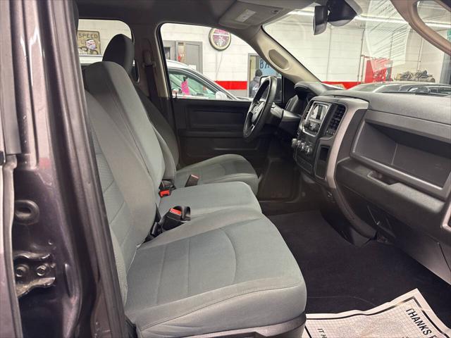 2019 Ram 1500 Classic Express Quad Cab 4x4 6'4" Box
