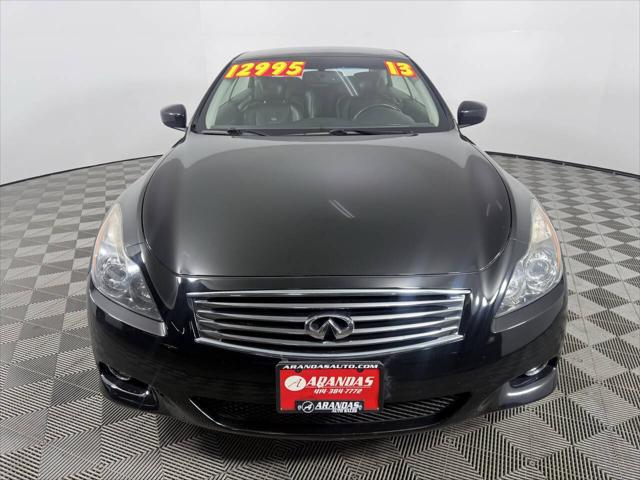 2013 INFINITI G37 Base 2dr Convertible