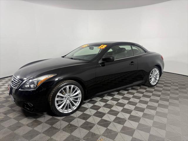 2013 INFINITI G37 Base 2dr Convertible