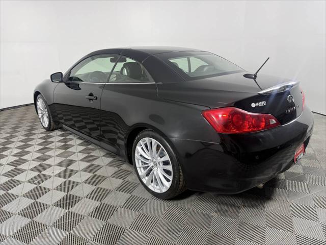 2013 INFINITI G37 Base 2dr Convertible