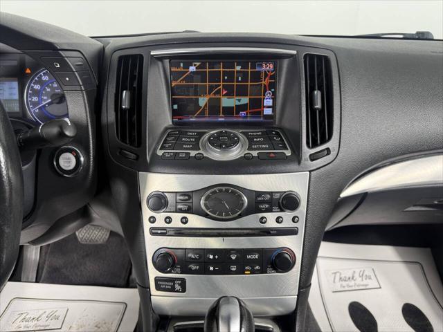 2013 INFINITI G37 Base 2dr Convertible