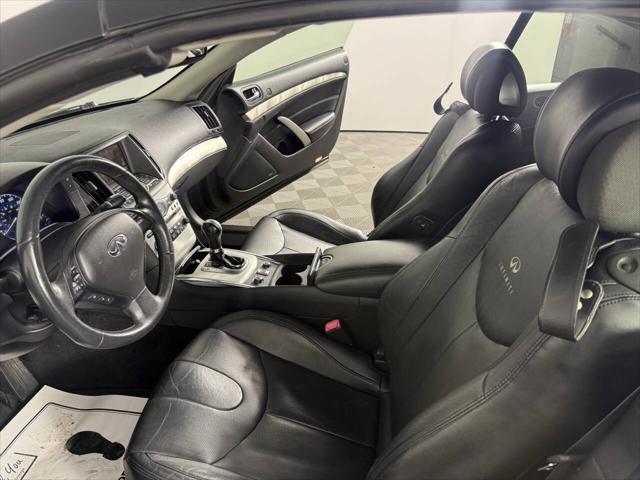 2013 INFINITI G37 Base 2dr Convertible