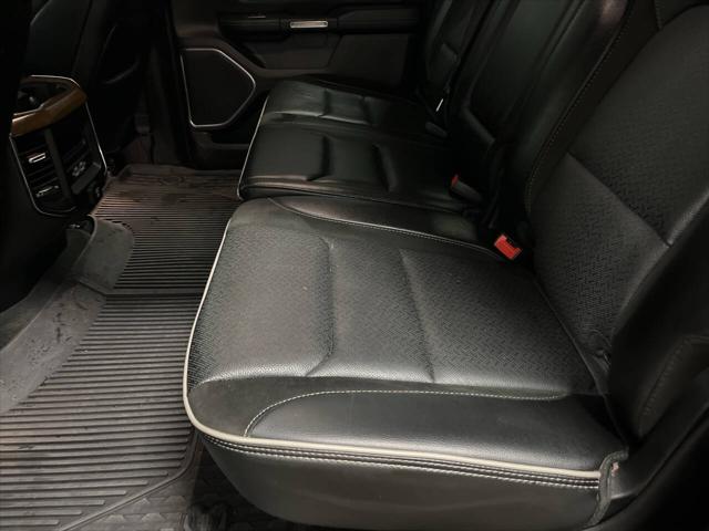 2022 Ram 1500 Laramie Crew Cab 4x4 5'7" Box