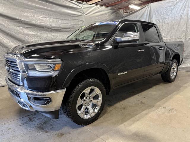 2022 Ram 1500 Laramie Crew Cab 4x4 5'7" Box