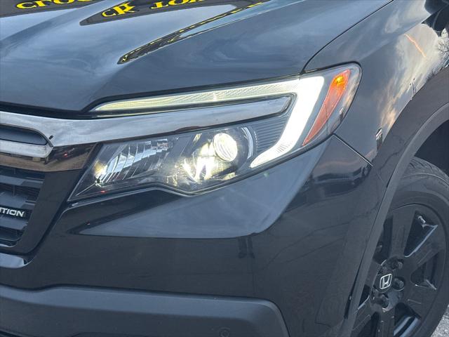 2019 Honda Ridgeline Black Edition