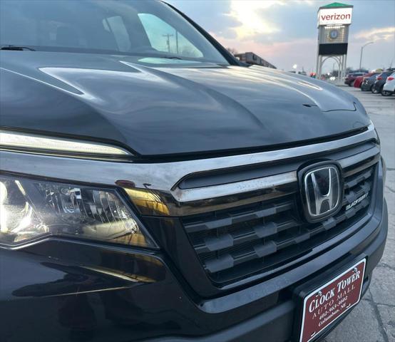 2019 Honda Ridgeline Black Edition