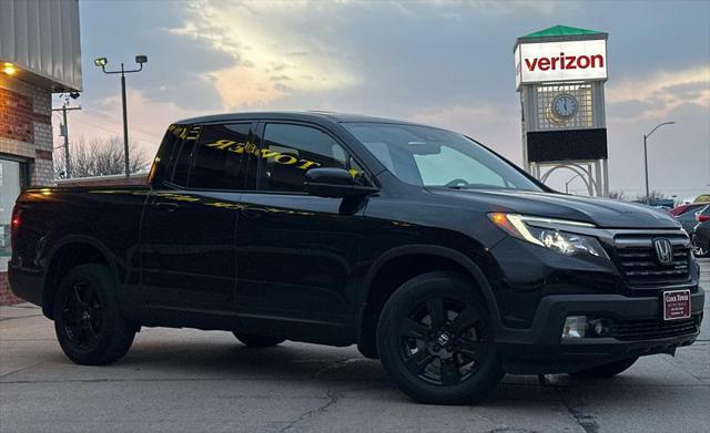 2019 Honda Ridgeline Black Edition
