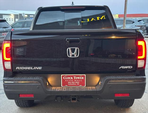 2019 Honda Ridgeline Black Edition