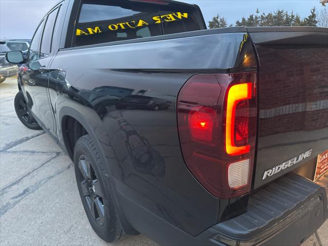 2019 Honda Ridgeline Black Edition