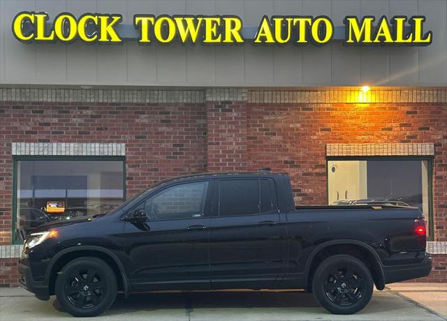 2019 Honda Ridgeline Black Edition