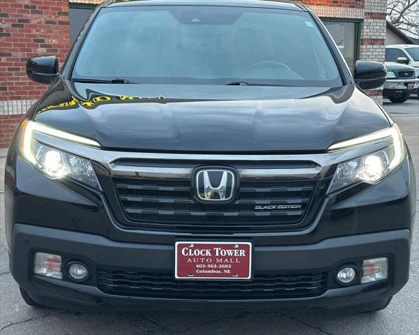 2019 Honda Ridgeline Black Edition