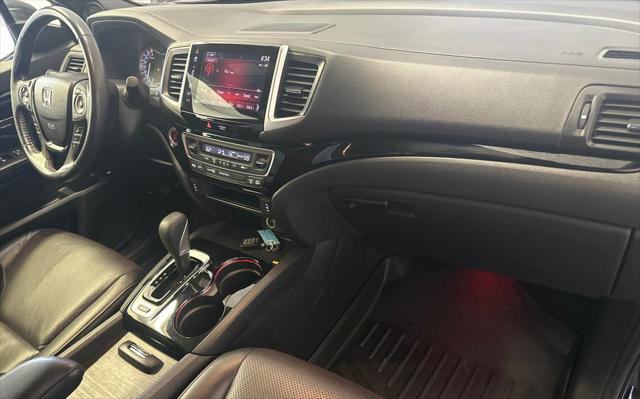 2019 Honda Ridgeline Black Edition