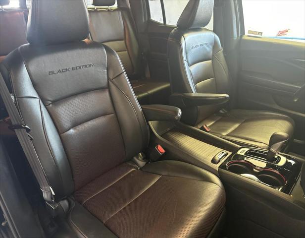 2019 Honda Ridgeline Black Edition