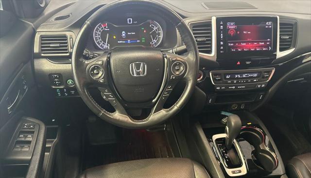 2019 Honda Ridgeline Black Edition