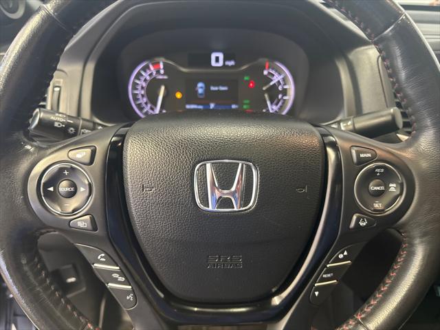 2019 Honda Ridgeline Black Edition