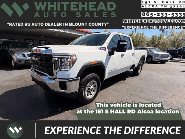 2022 GMC Sierra 3500HD 4WD Crew Cab Long Bed Pro for sale in Alcoa, TN