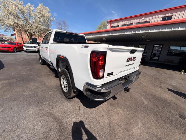 2022 GMC Sierra 3500HD 4WD Crew Cab Long Bed Pro
