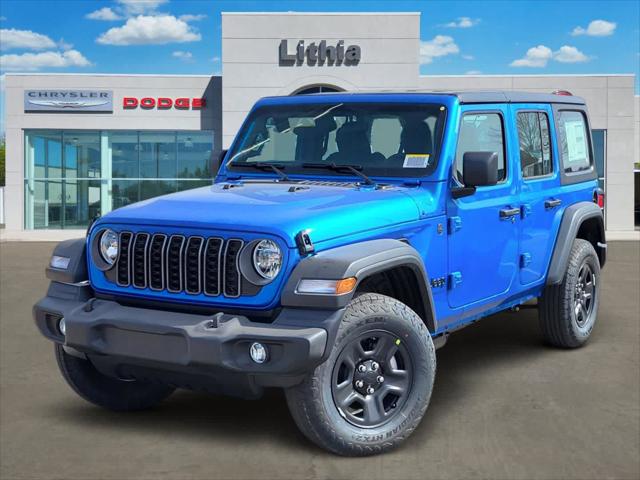 2026 Jeep Wrangler 4-Door Sport for sale in Santa Fe, NM