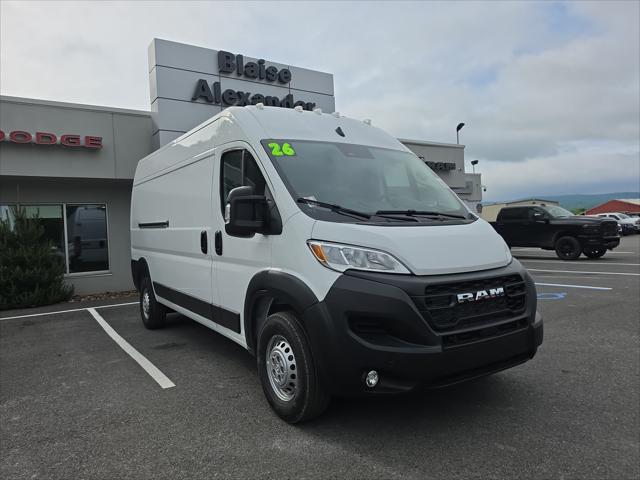 2026 Ram ProMaster 2500 Tradesman for sale in Mansfield, PA
