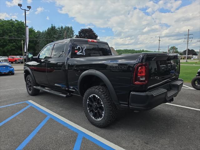 2026 Ram 2500 Warlock Crew Cab 4x4 64 Box